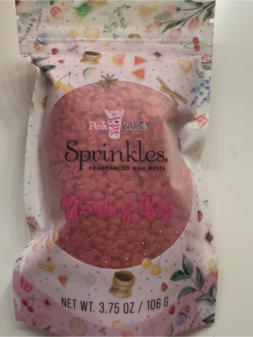 Pink Zebra Sprinkles Blending Bag Fragranced Wax Melts